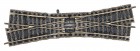 6164 Fleischmann Double slip for manual operation, 18Â°, left hand crossing, length: 200 mm.